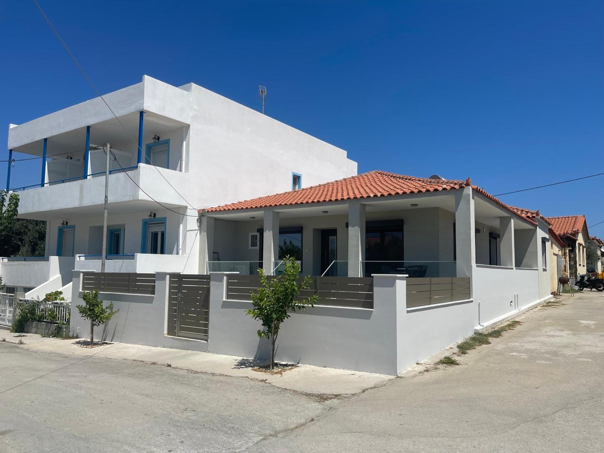 Villa Anthimos Pláka Exterior foto