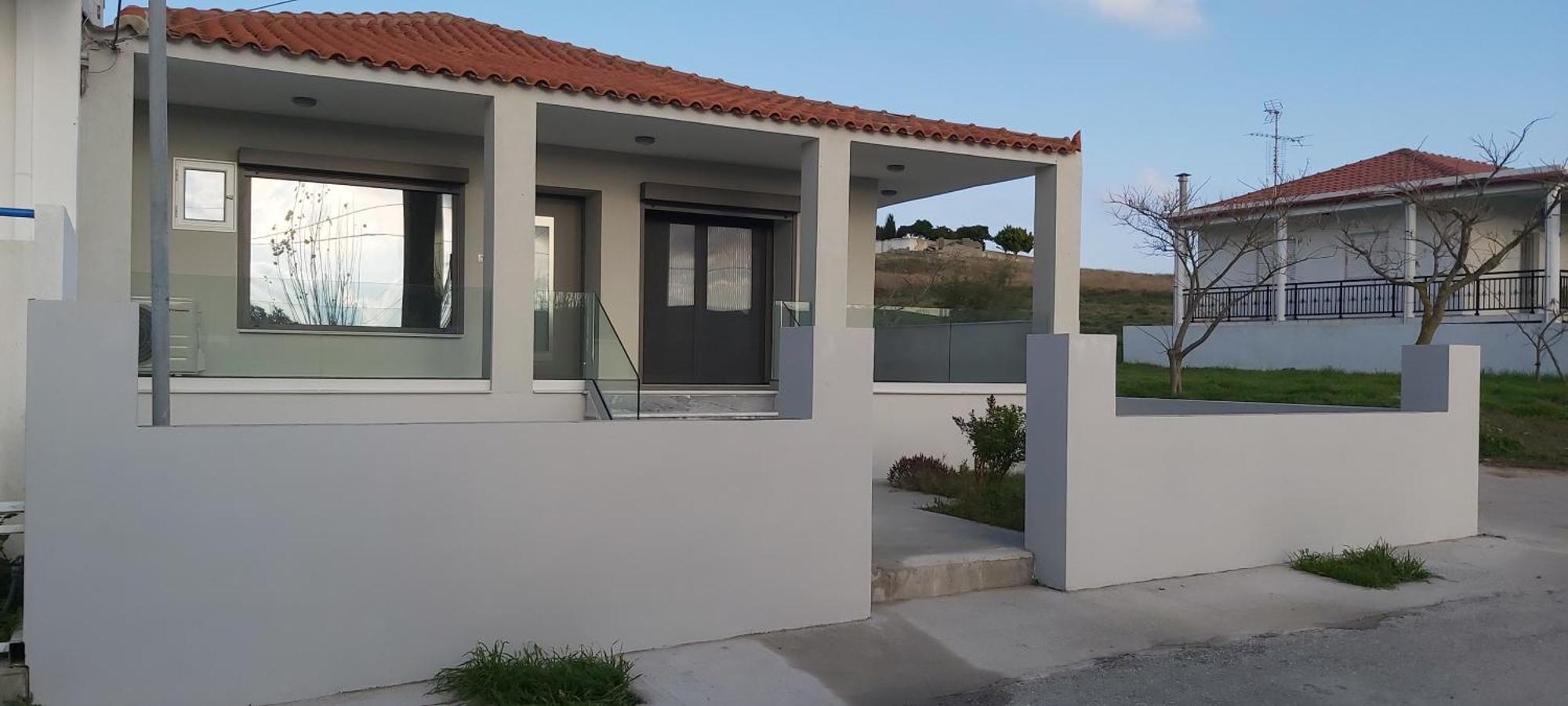 Villa Anthimos Pláka Exterior foto